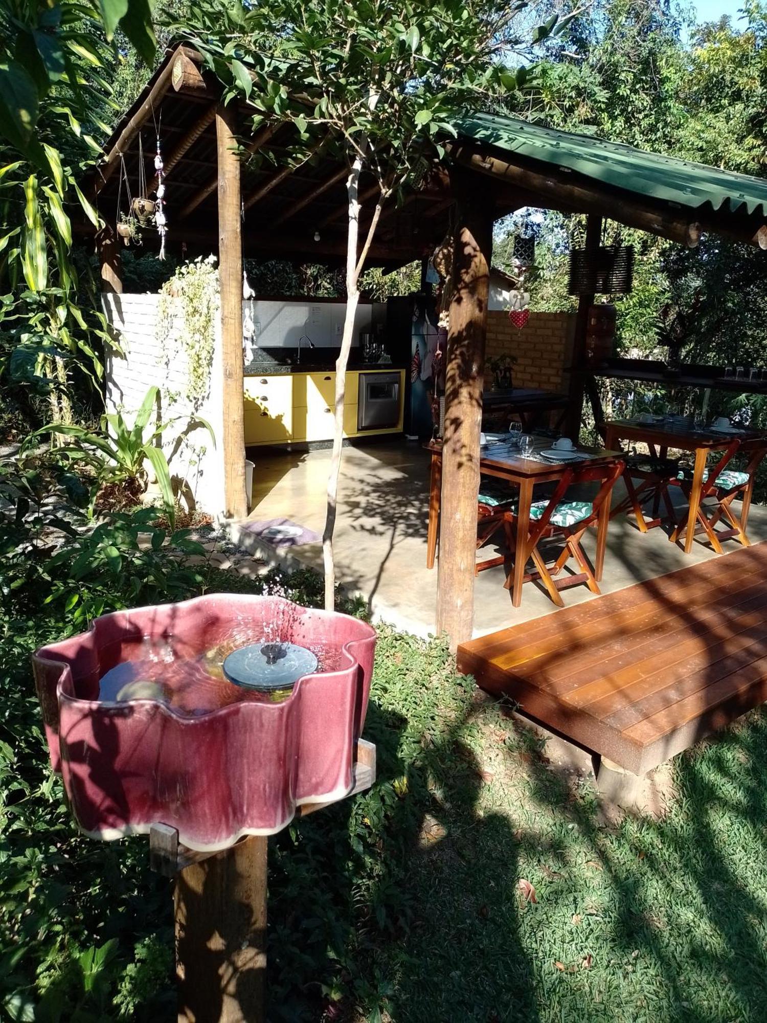 Pousada Casa Viva A Vida Lencois Dış mekan fotoğraf